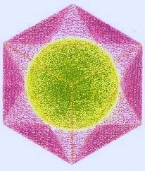 Cube and Sphere of Alpha and Omega - Earth